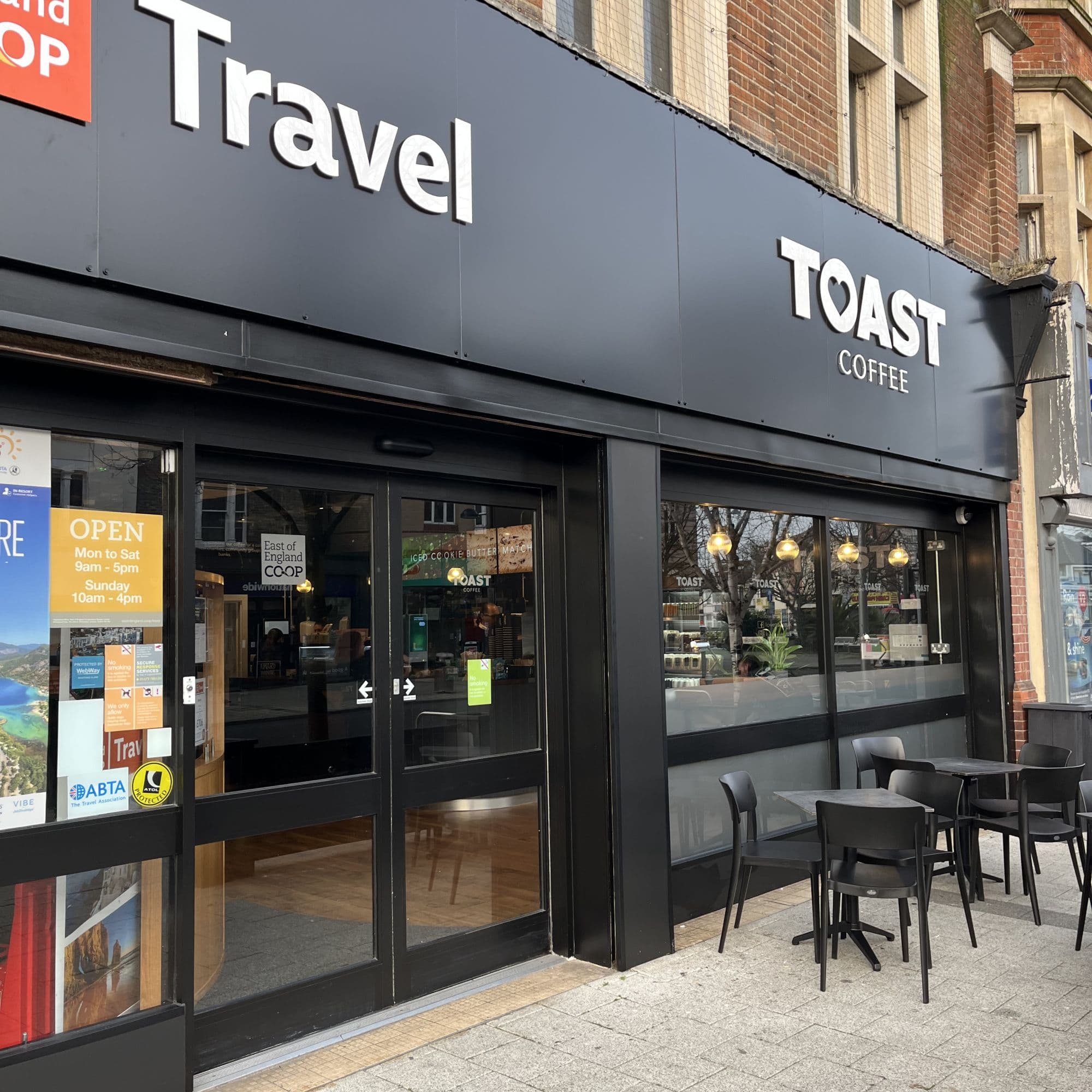 TOAST Clacton