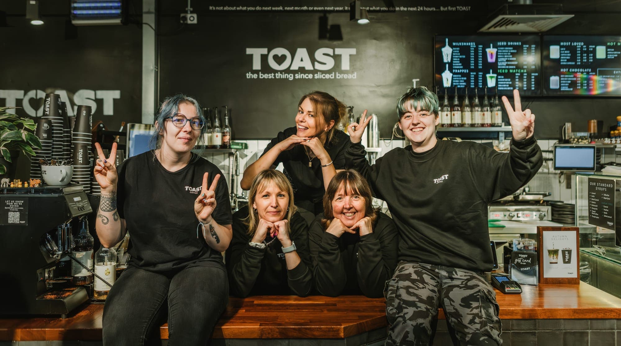 TOAST customers and team