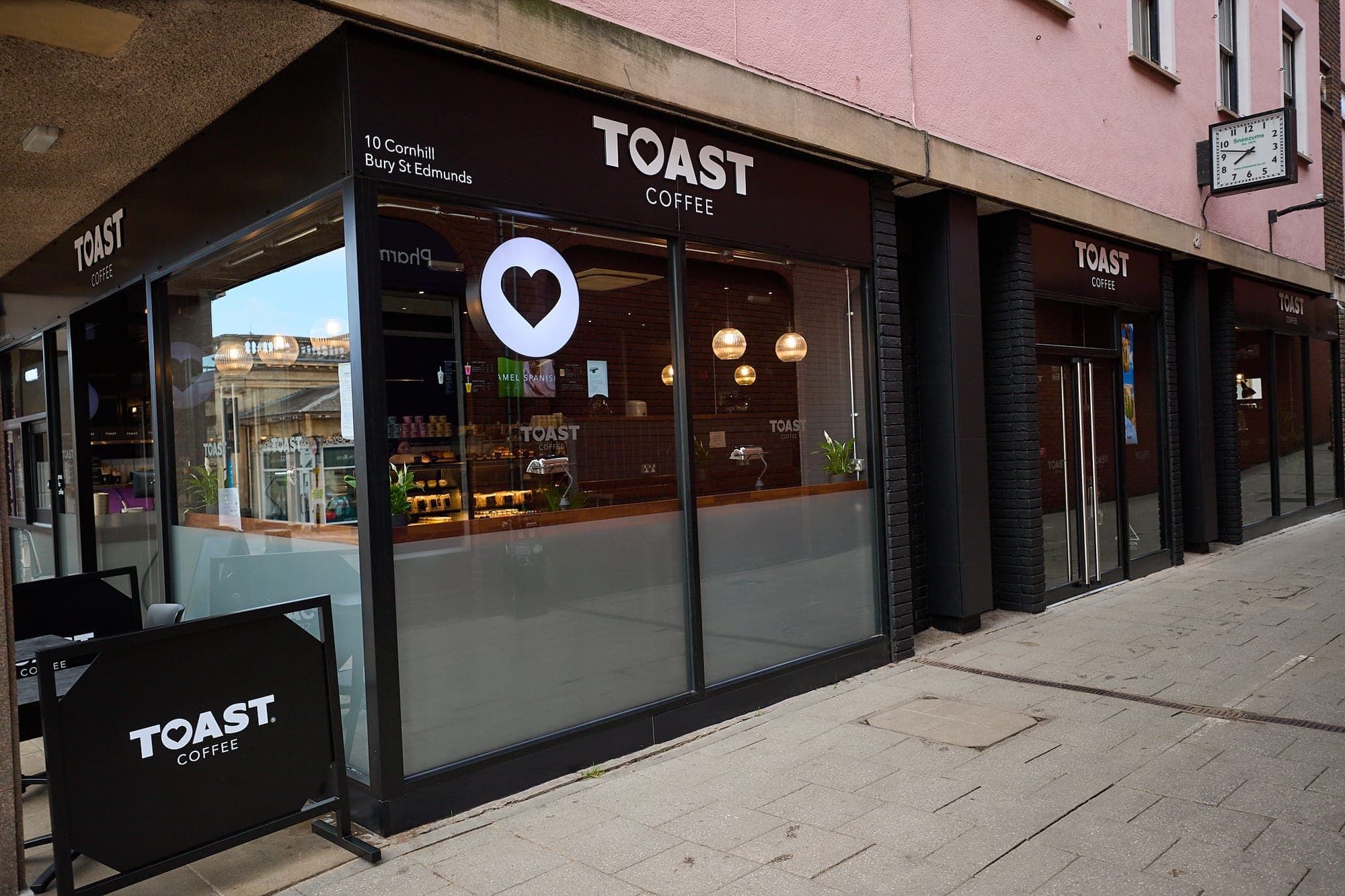 TOAST Bury St Edmunds