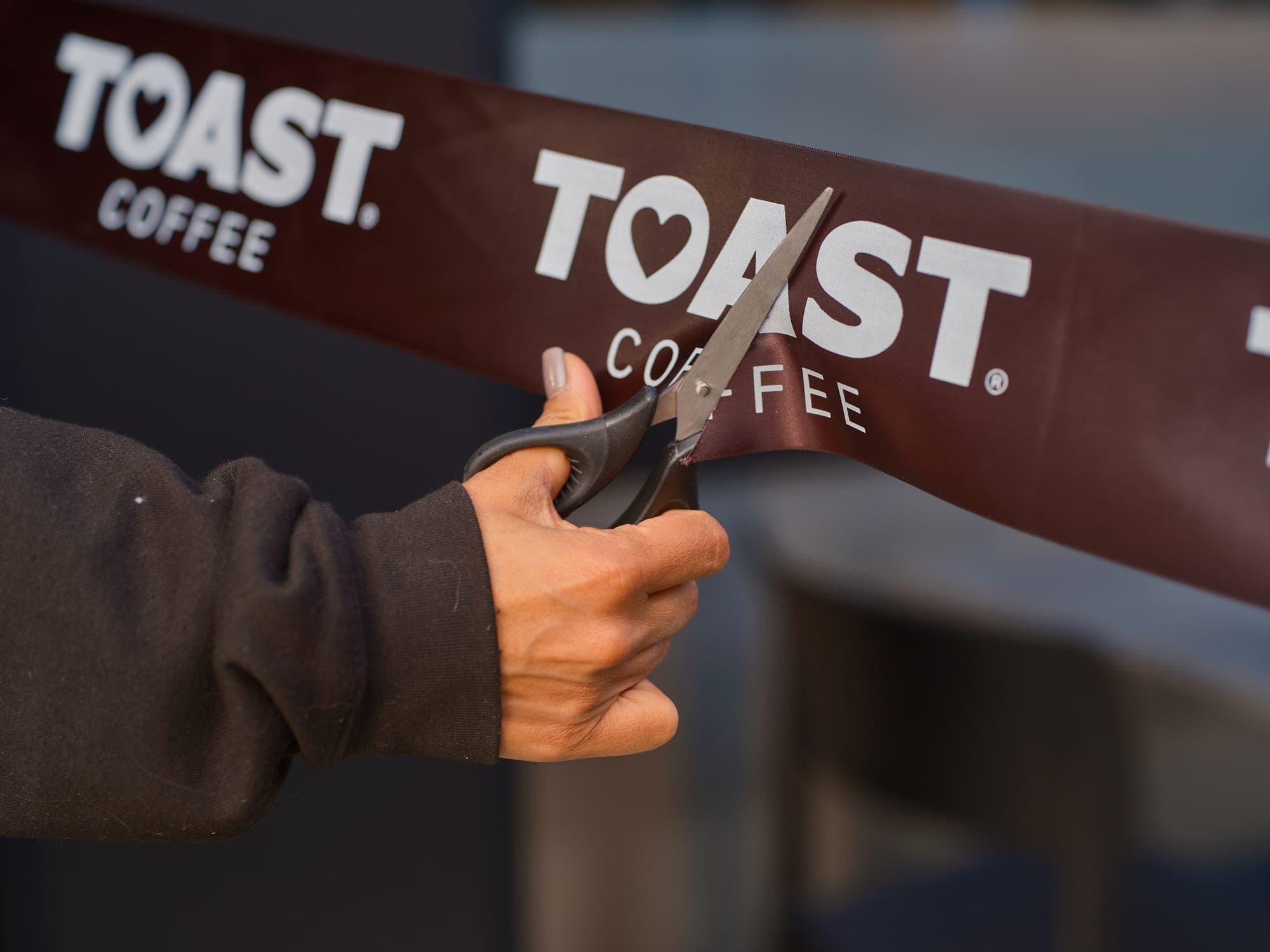 A TOAST store ready to trade